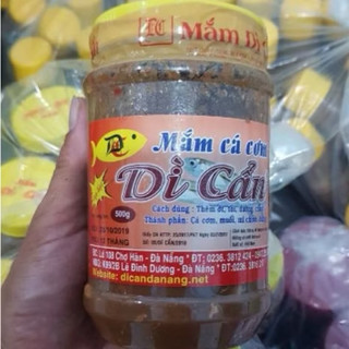 Mắm cá cơm dì cẩn loại 500g/hủ