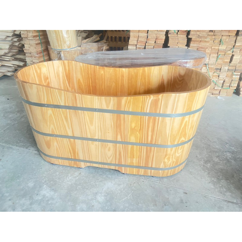 Bồn Tắm OVAN gỗ nhập khẩu