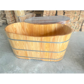 Bồn Tắm OVAN gỗ nhập khẩu