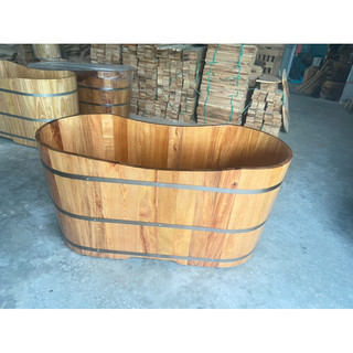 Bồn Tắm OVAN gỗ nhập khẩu