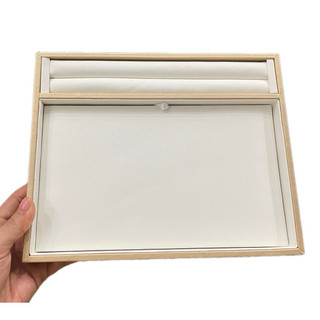 Khay Mâm bán hàng nữ trang 20x25cm Cổ dây chuyền,dây lắc ,dây chuyền,dây mặt,kệ trưng trang sức,vòng tay bông tai,nhẫn
