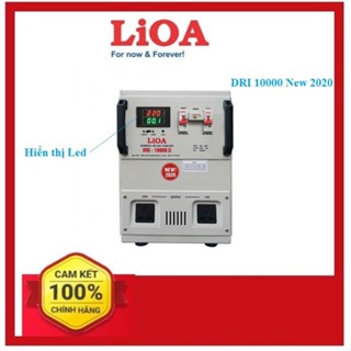 Ổn áp Lioa 10KVA dải 90( DRI-10.000II New 2020)