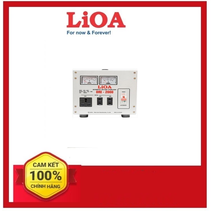Ổn áp Lioa 2KVA dải 90 (DRI-2000II)