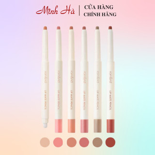 Chì kẻ viền môi Romand Lip Mate Pencil 3g mịn lì lâu trôi màu sắc đa dạng