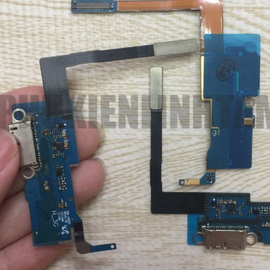Bo cáp sạc, cụm đuôi Samsung Note 3