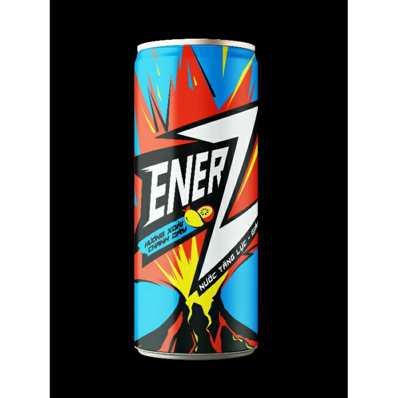 Nước tăng lực EnerZ  vị xoài chanh dây siêu giảm sốc