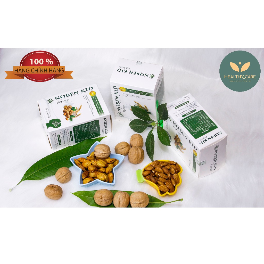 Combo 6 NOBEN KID Cốm Trí Não [CHÍNH HÃNG] - Giúp Bé Thông Minh, Tăng Khả Năng Ghi Nhớ, Phát Triển Trí Não