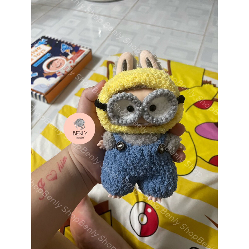 [PRE-ORDER] Phụ kiện cho Labubu v1 v2 Món lẻ cho Labubu.Túi xách,nón,yếm #Labubu