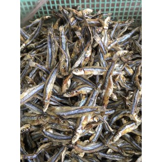 Cá cơm săn 500g