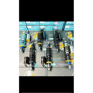 PHUỘC NITRON Vario click vision shmode-đen xanh hoặ full đen-chính hãng DNA