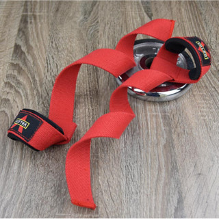  -1 Cặp Dây kéo Lưng Lifting Straps hỗ trợ tập thể hình Dây kéo lưng tập Gym VALEO  1 Đôi  