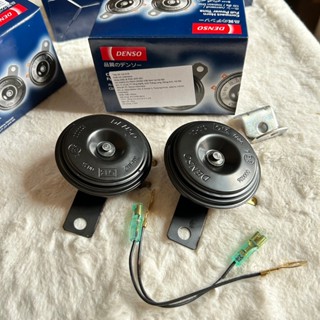 Còi đĩa DENSO. Còi ô tô, xe máy DENSO 12v nhập khẩu INDONESIA