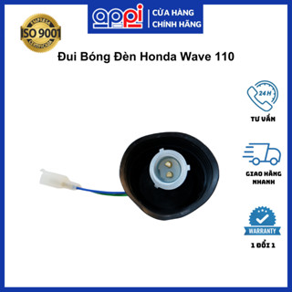 Đui Bóng Đèn Wave 110 / Đui Bóng Wave 110 / Honda Wave 110 / 33130-KFL-0010M-APPi Chính Hãng