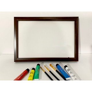 Khung treo tranh số hoá 40x50 tự lắp ghép /khung viền ngoài KHÔNG KÍNH (có video hướng dẫn lắp)