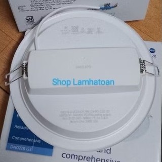 Đèn led âm trần DN027B LED 20 (19W-  22W) D200 PHILIP