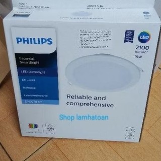 Đèn led âm trần DN027B LED 20 (19W-  22W) D200 PHILIP