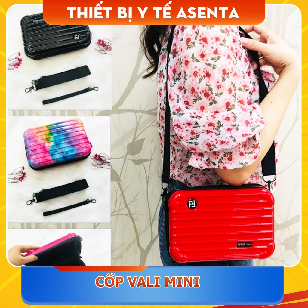 Cốp vali mini - Đựng đồ phun xăm, trang điểm