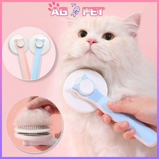 Bàn chải chải lông chó cưng, Lược chải lông làm sạch cho mèo, Dụng cụ cào lông