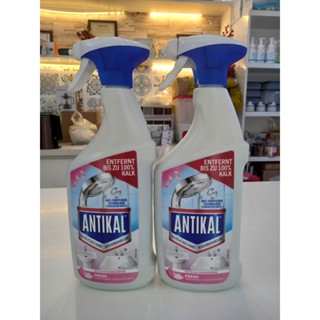 XỊT TẨY CẶN CANXI VÁCH KÍNH SEN VÒI ĐA NĂNG ANTIKAL HƯƠNG HOA