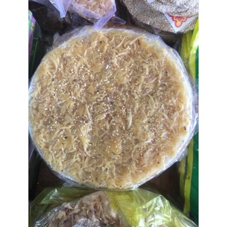 bánh tráng dừa non sầu riêng