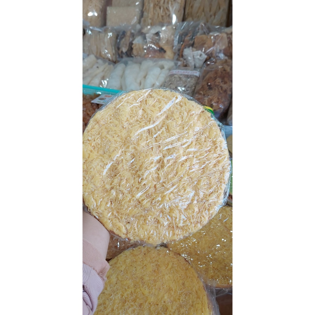 bánh tráng dừa non sầu riêng