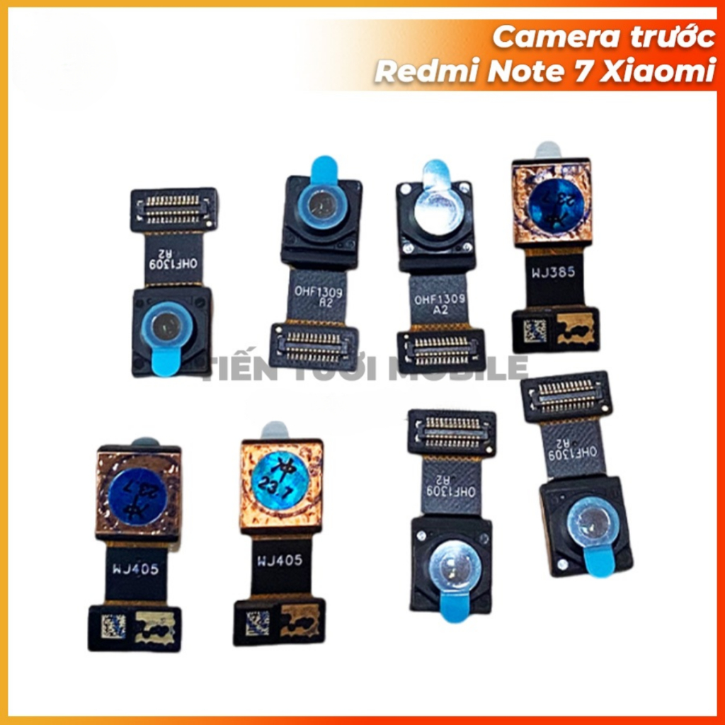 Camera trước redmi note 7 xiaomi