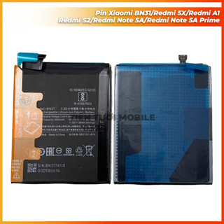 Pin xiaomi bn31, redmi 5x, redmi a1, redmi s2, redmi note 5a, redmi note 5a prime