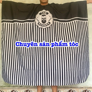 ✅freeship✅ Áo choàng cắt tóc , khăn choàng cắt tóc Barber BA06