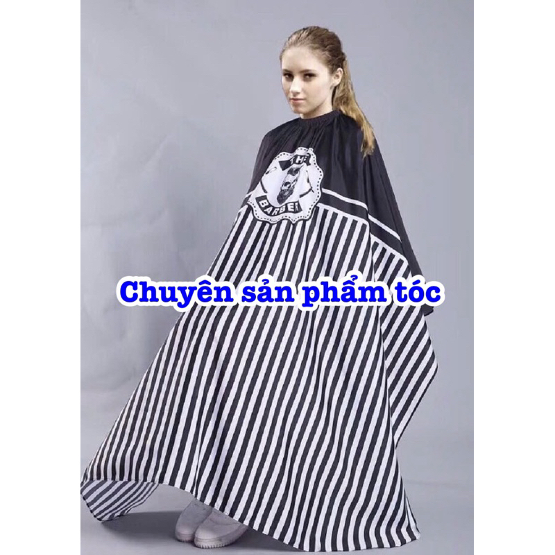 ✅freeship✅ Áo choàng cắt tóc , khăn choàng cắt tóc Barber BA06