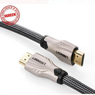 Cáp hdmi 1m bọc lưới, chống nhiễu chính hãng ugreen 11189