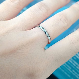 [Giá 1 chiếc] NHẪN NỮ, NHẪN CẶP TITAN KHÔNG ĐEN