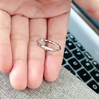 [Giá 1 chiếc] NHẪN NỮ, NHẪN CẶP TITAN KHÔNG ĐEN