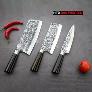 Bộ dao bếp cao cấp CB106 HTX DAO PHÚC SEN