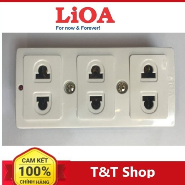 Ổ cắm nổi Lioa