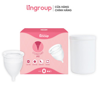 Cốc nguyệt san Lincup chính hãng size 25ml/34ml/40ml Nhập khẩu Mỹ, an toàn, tiện lợi