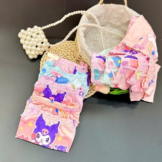 Combo 5 quần chip cho bé gái từ 10kg -40 kg, chất thun cotton co giãn, thấm hút, thoáng mát họa tiết cute - LikeKids