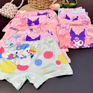 Combo 5 quần chip cho bé gái từ 10kg -40 kg, chất thun cotton co giãn, thấm hút, thoáng mát họa tiết cute - LikeKids