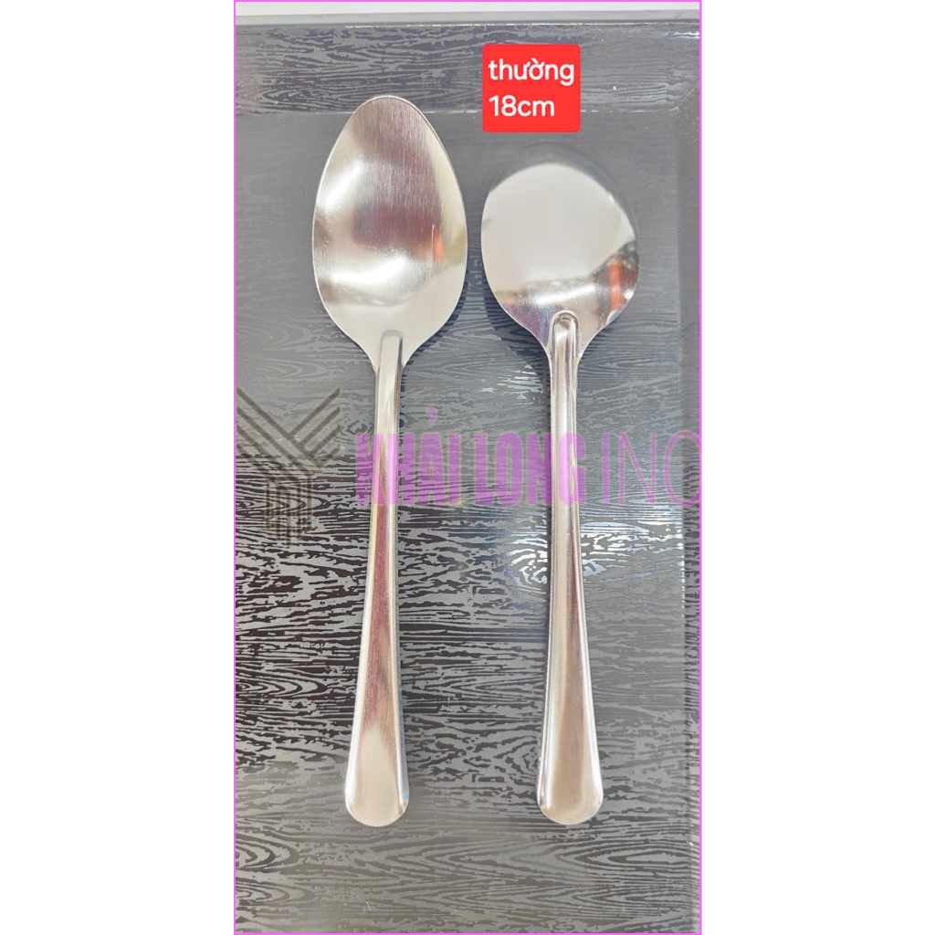 MUỖNG ĂN CƠM TRƠN RẺ THƯỜNG [Siêu Sale] [Có sẵn] [Rẻ vô địch] [Giá hủy diệt] [Ảnh thật]