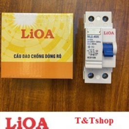 Aptomat chống giật Lioa