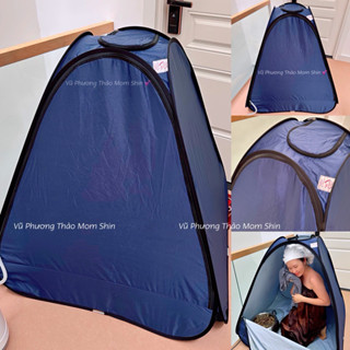 [Tặng 1 gói xông] Lều xông hơi chui đầu Mom Shin | Gấp gọn | Vũ Phương Thảo Mom Shin | Shop Mẹ Thảo