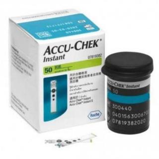 Que thử đường huyết ACCU - CHECK INSTANT