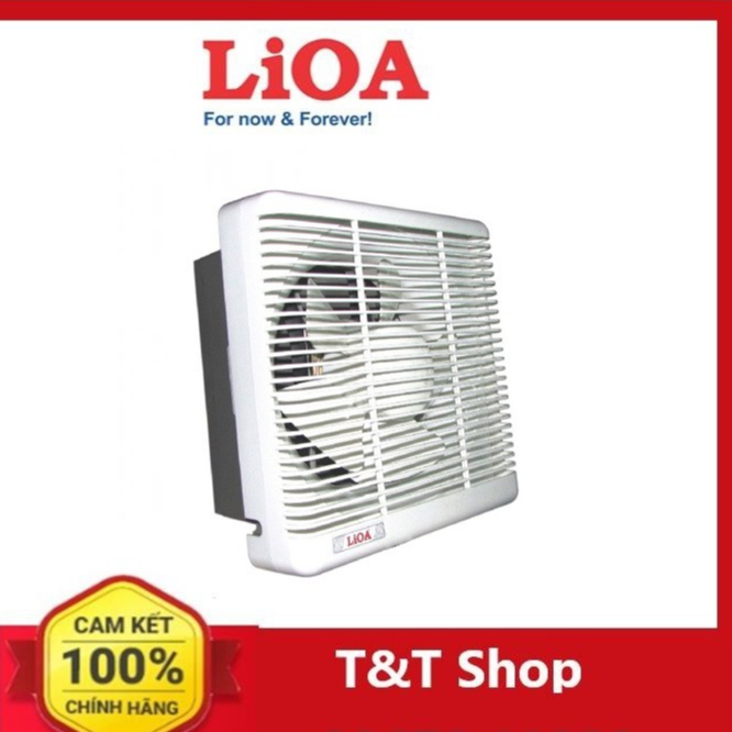 Quạt thông gió gắn tường Lioa
