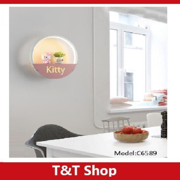 Đèn tường led C6589 Kitty