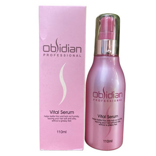 Tinh dầu tái tạo tóc hư tổn Obsidian Vital Serum 110ml T