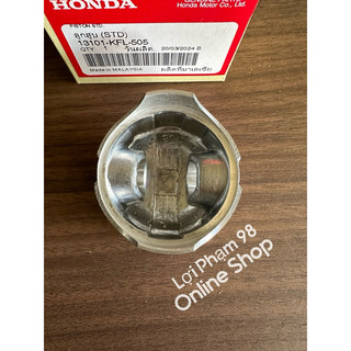 Trái piston Wave 110 , Future 1 ( KFL ) ( STD / Cos 1 , 2 , 3 , 4 ) . Honda Thái Lan