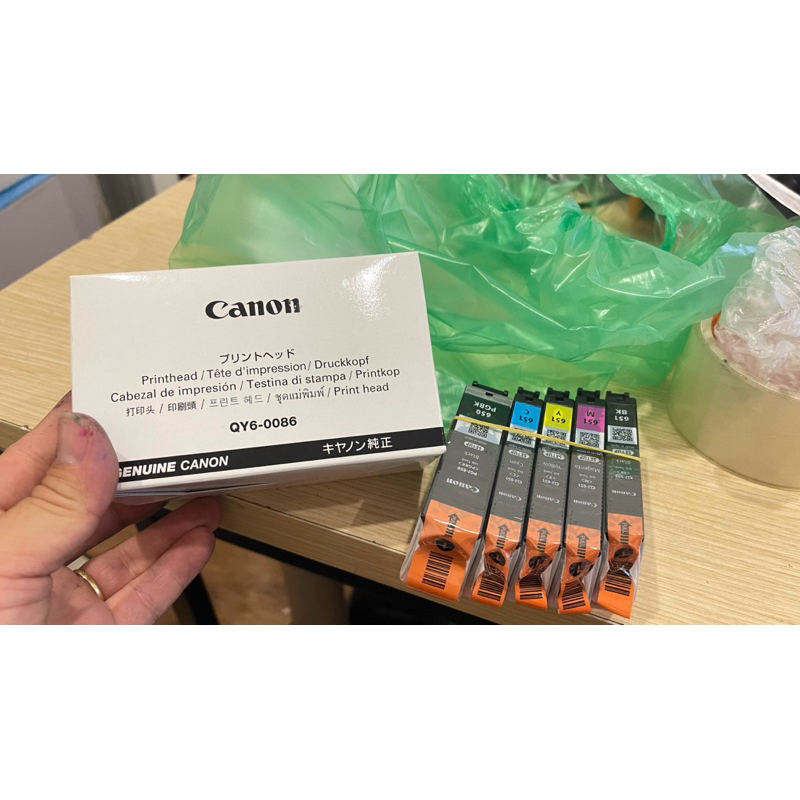 đầu in canon 6770