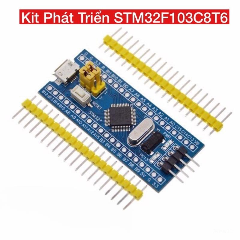 Kit STM32 (STM32F103C8T6), mạch nạp ST LINK V2 mini, kit stm32