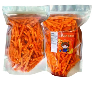 1KG Khoai Tây Lắc Phô Mai Đà Lạt (2 túi) siêu giòn nhiều phô mai MamiFoods