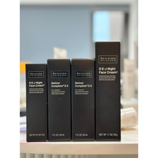 Kem dưỡng ẩm Revision D-E-J Night Face Cream chứa Retinol 0.25 48g, 14g, Retinol revision 0.5, 1.0