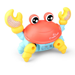 đồ chơi cua chạy pin, ĐỒ CHƠI TRẺ EM CON CUA CHẠY HÁT, ĐỒ CHƠI CON VẬT CÓ NHẠC VÀ CHẠY
